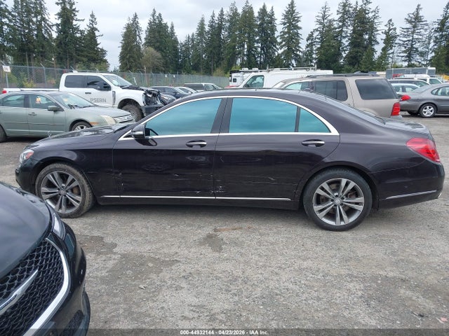 44932144 :رقم المزاد ، WDDUG8CB8FA111008 vin ، 2015 Mercedes-benz S 550 مزاد بيع