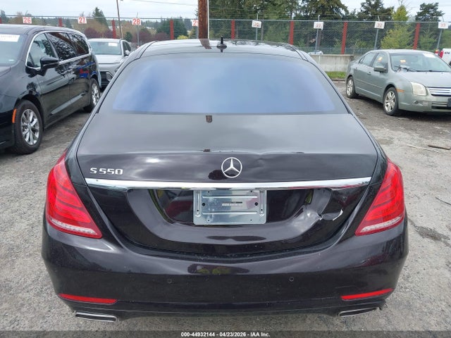 44932144 :رقم المزاد ، WDDUG8CB8FA111008 vin ، 2015 Mercedes-benz S 550 مزاد بيع