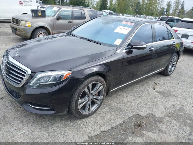 44932144 :رقم المزاد ، WDDUG8CB8FA111008 vin ، 2015 Mercedes-benz S 550 مزاد بيع