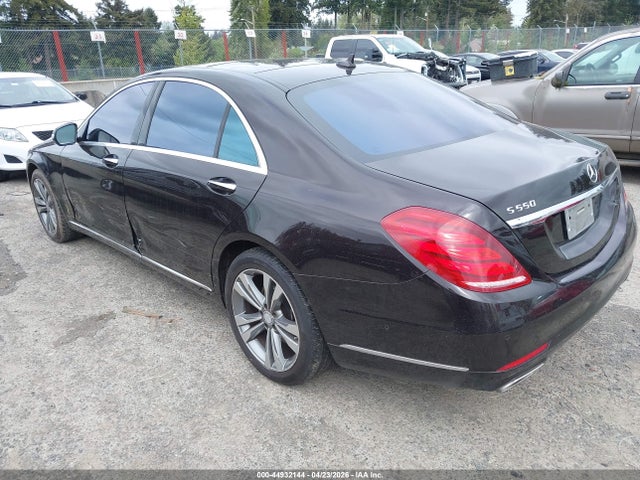 44932144 :رقم المزاد ، WDDUG8CB8FA111008 vin ، 2015 Mercedes-benz S 550 مزاد بيع