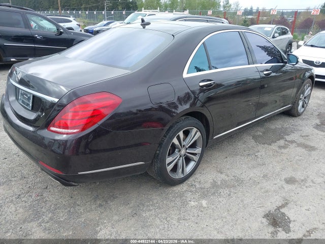 44932144 :رقم المزاد ، WDDUG8CB8FA111008 vin ، 2015 Mercedes-benz S 550 مزاد بيع