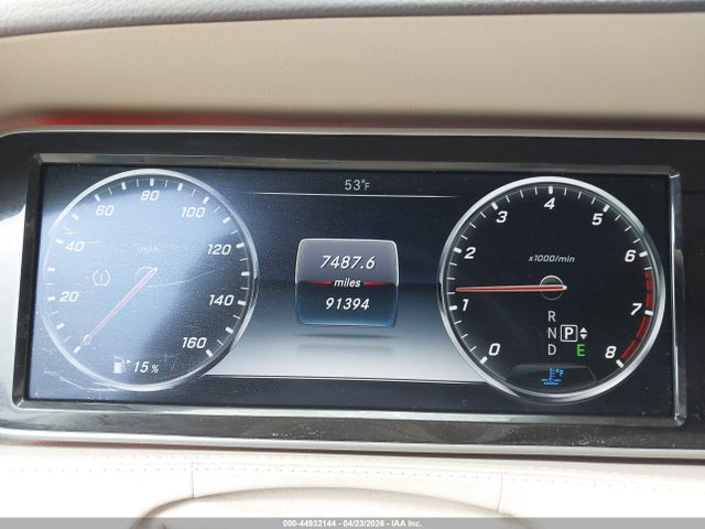 44932144 :رقم المزاد ، WDDUG8CB8FA111008 vin ، 2015 Mercedes-benz S 550 مزاد بيع