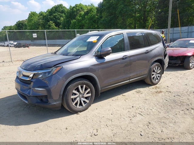 Продажа на аукционе авто 2019 Honda Pilot Ex-l, vin: 5FNYF5H42KB005016, номер лота: 44932148