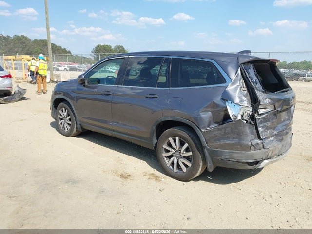 Продажа на аукционе авто 2019 Honda Pilot Ex-l, vin: 5FNYF5H42KB005016, номер лота: 44932148