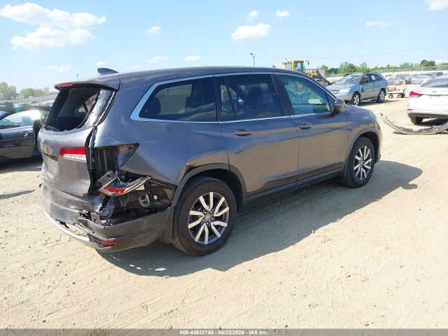 Продажа на аукционе авто 2019 Honda Pilot Ex-l, vin: 5FNYF5H42KB005016, номер лота: 44932148
