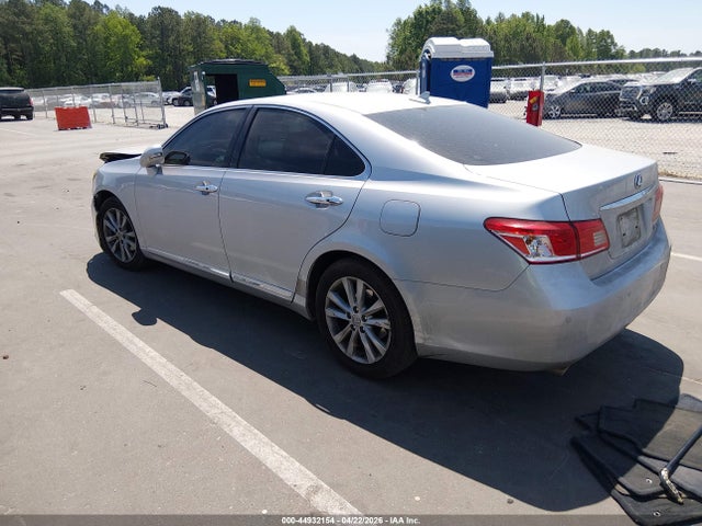 2012 Lexus Es 350 მანქანა იყიდება აუქციონზე, vin: JTHBK1EG9C2496115, აუქციონის ნომერი: 44932154