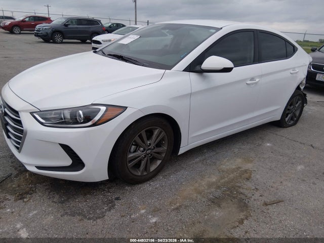 44932156 :رقم المزاد ، 5NPD84LFXJH311263 vin ، 2018 Hyundai Elantra Limited/sel/value Edition مزاد بيع