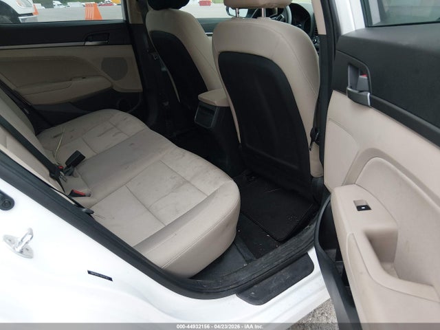 44932156 :رقم المزاد ، 5NPD84LFXJH311263 vin ، 2018 Hyundai Elantra Limited/sel/value Edition مزاد بيع
