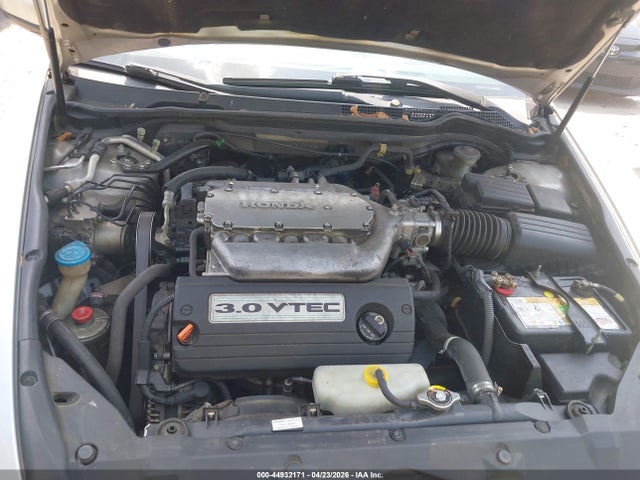 2006 Honda Accord 3.0 Ex მანქანა იყიდება აუქციონზე, vin: 1HGCM665X6A071928, აუქციონის ნომერი: 44932171