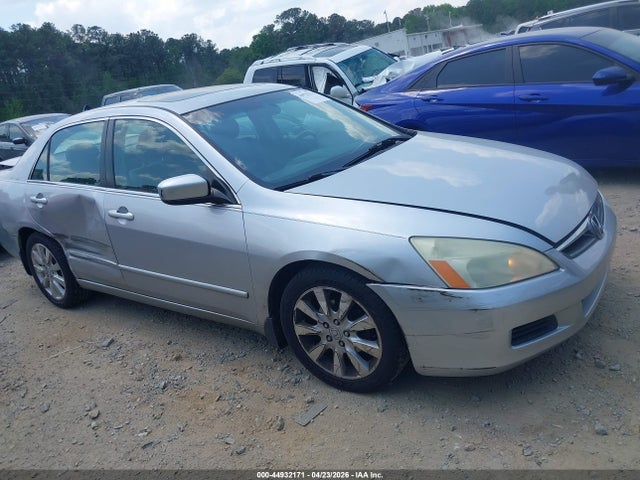 2006 Honda Accord 3.0 Ex მანქანა იყიდება აუქციონზე, vin: 1HGCM665X6A071928, აუქციონის ნომერი: 44932171