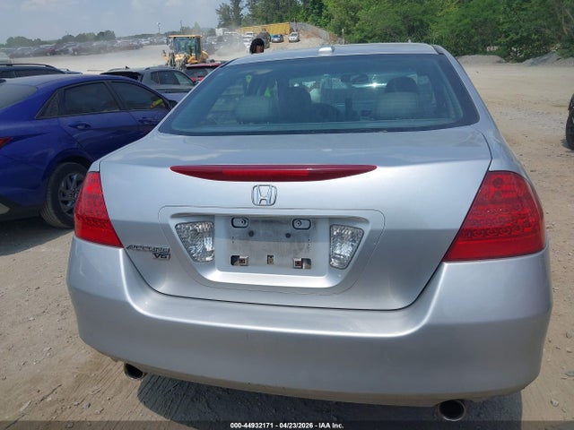 2006 Honda Accord 3.0 Ex მანქანა იყიდება აუქციონზე, vin: 1HGCM665X6A071928, აუქციონის ნომერი: 44932171