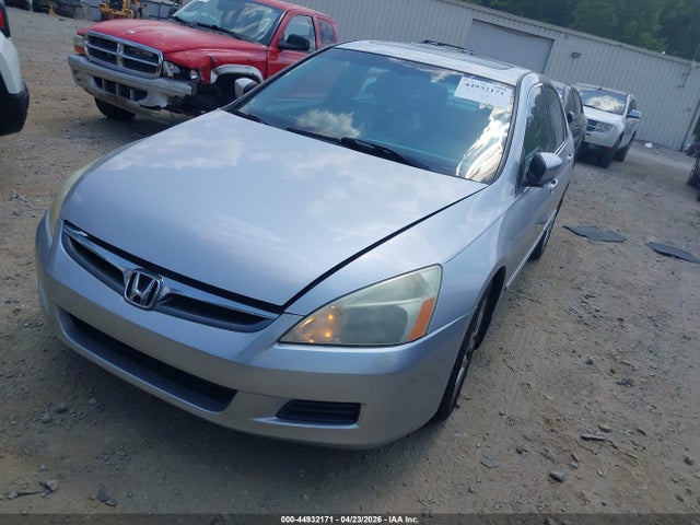 2006 Honda Accord 3.0 Ex მანქანა იყიდება აუქციონზე, vin: 1HGCM665X6A071928, აუქციონის ნომერი: 44932171