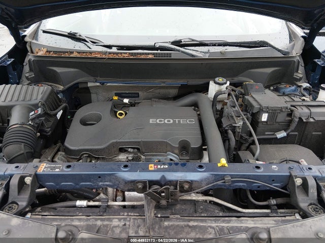 Aukcja sprzedaży 2022 Chevrolet Equinox Awd Lt, vin: 3GNAXUEV4NL102639, numer aukcji: 44932173