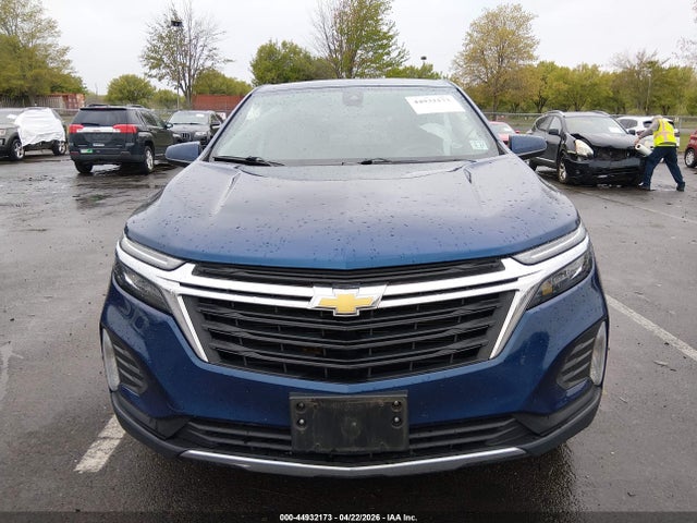 Aukcja sprzedaży 2022 Chevrolet Equinox Awd Lt, vin: 3GNAXUEV4NL102639, numer aukcji: 44932173