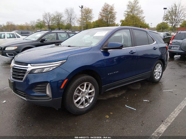 Aukcja sprzedaży 2022 Chevrolet Equinox Awd Lt, vin: 3GNAXUEV4NL102639, numer aukcji: 44932173