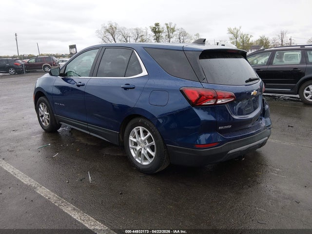 Aukcja sprzedaży 2022 Chevrolet Equinox Awd Lt, vin: 3GNAXUEV4NL102639, numer aukcji: 44932173