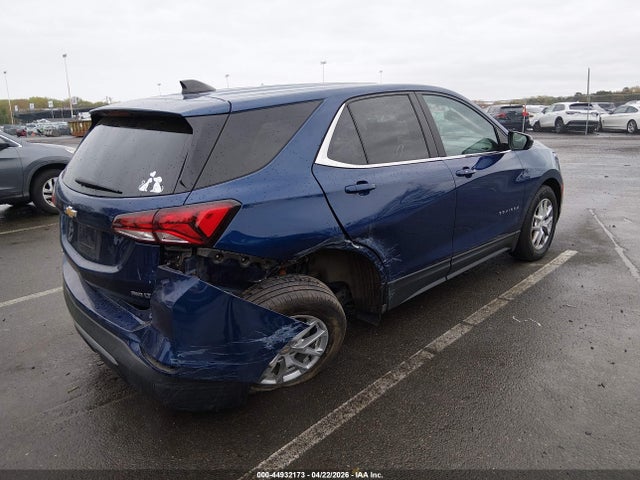 Aukcja sprzedaży 2022 Chevrolet Equinox Awd Lt, vin: 3GNAXUEV4NL102639, numer aukcji: 44932173