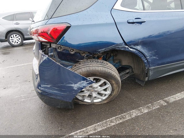 Aukcja sprzedaży 2022 Chevrolet Equinox Awd Lt, vin: 3GNAXUEV4NL102639, numer aukcji: 44932173