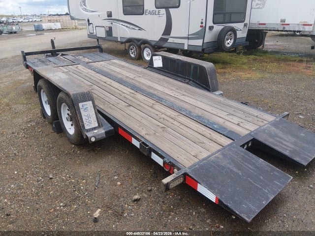 Utility Trailer Mfg Trailer 2014 1F9BF1829E1370564 Image 3