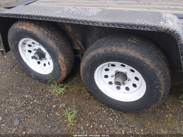 Utility Trailer Mfg Trailer 2014 1F9BF1829E1370564 Image 7