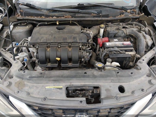 44932201 :رقم المزاد ، 3N1AB7AP3JY250989 vin ، 2018 Nissan Sentra S مزاد بيع