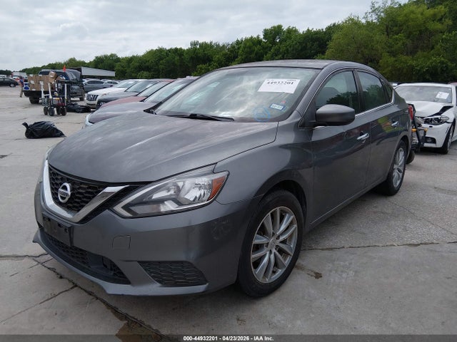 44932201 :رقم المزاد ، 3N1AB7AP3JY250989 vin ، 2018 Nissan Sentra S مزاد بيع