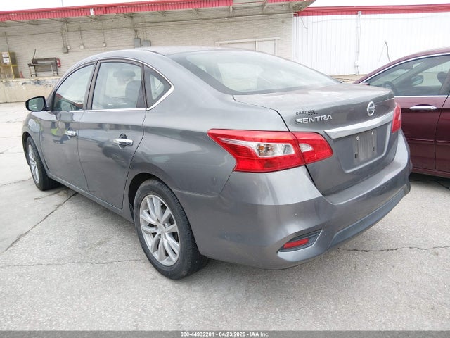 44932201 :رقم المزاد ، 3N1AB7AP3JY250989 vin ، 2018 Nissan Sentra S مزاد بيع