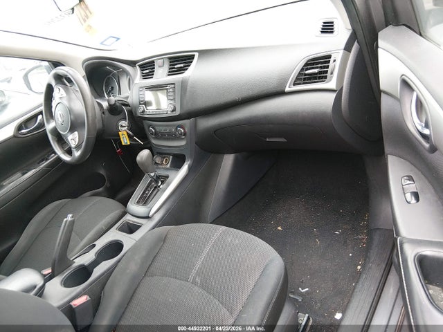 44932201 :رقم المزاد ، 3N1AB7AP3JY250989 vin ، 2018 Nissan Sentra S مزاد بيع