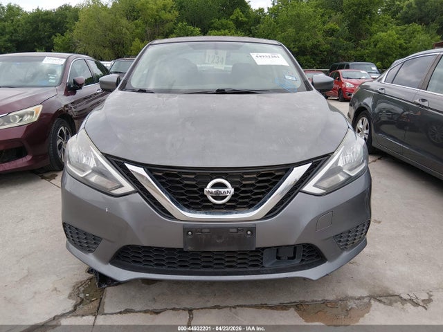 44932201 :رقم المزاد ، 3N1AB7AP3JY250989 vin ، 2018 Nissan Sentra S مزاد بيع