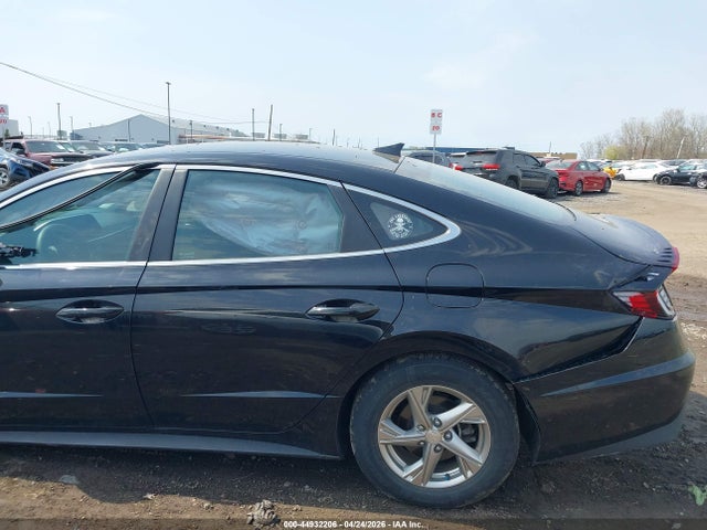 Auction sale of the 2022 Hyundai Sonata Se, vin: 5NPEG4JA1NH143758, lot number: 44932206