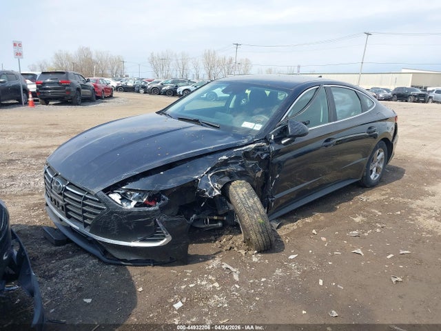 Auction sale of the 2022 Hyundai Sonata Se, vin: 5NPEG4JA1NH143758, lot number: 44932206