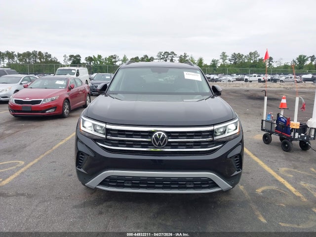 44932211 :رقم المزاد ، 1V2WR2CA2MC591385 vin ، 2021 Volkswagen Atlas 3.6l V6 Se W/technology مزاد بيع