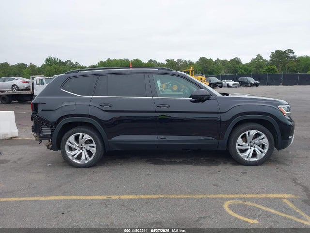 44932211 :رقم المزاد ، 1V2WR2CA2MC591385 vin ، 2021 Volkswagen Atlas 3.6l V6 Se W/technology مزاد بيع