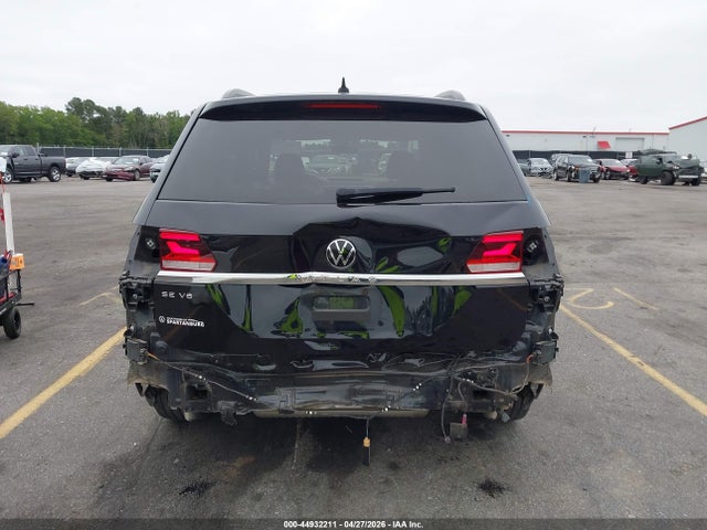 44932211 :رقم المزاد ، 1V2WR2CA2MC591385 vin ، 2021 Volkswagen Atlas 3.6l V6 Se W/technology مزاد بيع