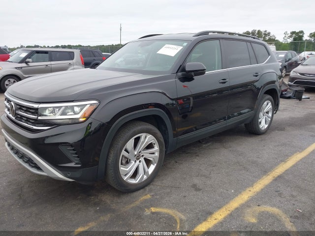 44932211 :رقم المزاد ، 1V2WR2CA2MC591385 vin ، 2021 Volkswagen Atlas 3.6l V6 Se W/technology مزاد بيع