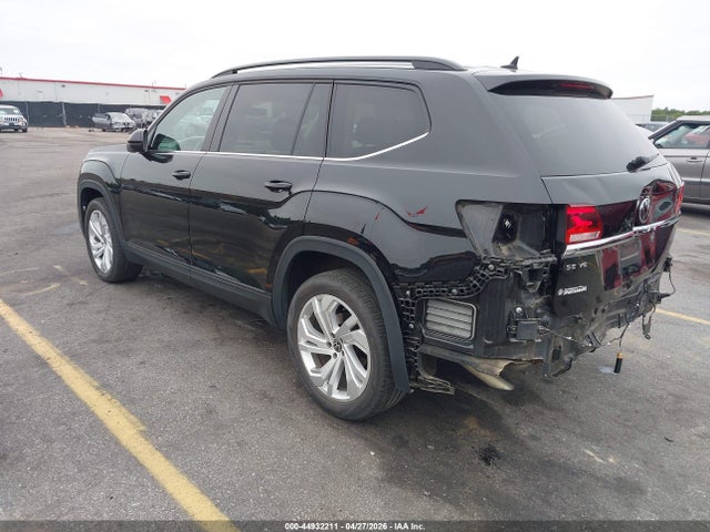 44932211 :رقم المزاد ، 1V2WR2CA2MC591385 vin ، 2021 Volkswagen Atlas 3.6l V6 Se W/technology مزاد بيع