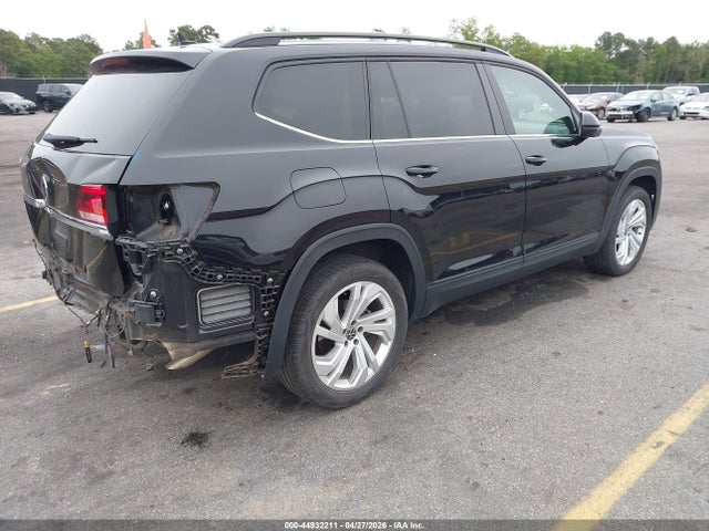 44932211 :رقم المزاد ، 1V2WR2CA2MC591385 vin ، 2021 Volkswagen Atlas 3.6l V6 Se W/technology مزاد بيع