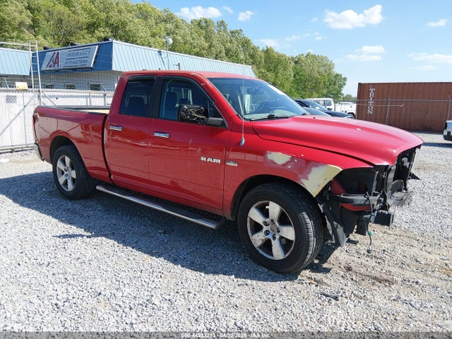 44932213 :رقم المزاد ، 1D7RB1GT9AS122407 vin ، 2010 Dodge Ram 1500 Slt/sport/trx مزاد بيع