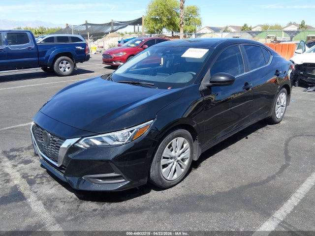 Nissan Sentra S Xtronic Cvt 2023 3N1AB8BV4PY314906 Image 2