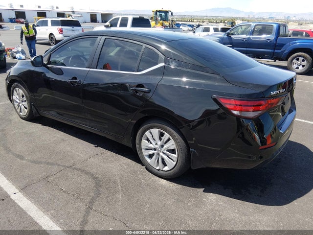 Nissan Sentra S Xtronic Cvt 2023 3N1AB8BV4PY314906 Image 3