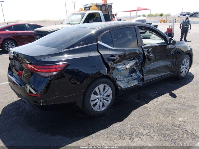 Nissan Sentra S Xtronic Cvt 2023 3N1AB8BV4PY314906 Image 4