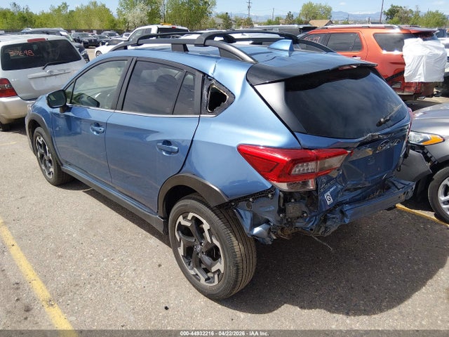 JF2GTHMCXPH239920 Subaru Crosstrek Limited
