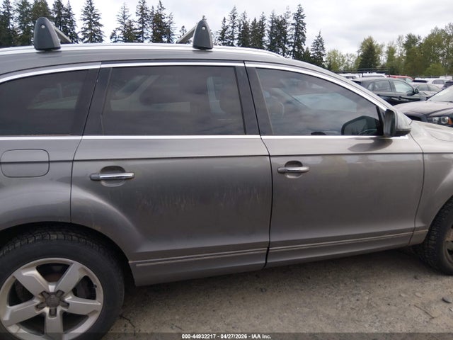 2013 Audi Q7 3.0 Tdi Premium მანქანა იყიდება აუქციონზე, vin: WA1LMAFE6DD010020, აუქციონის ნომერი: 44932217