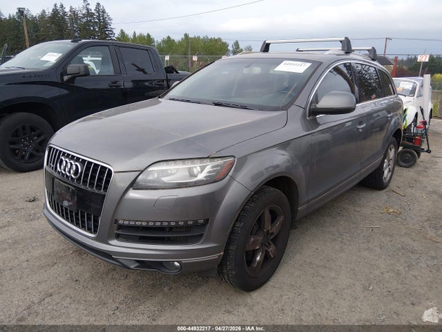 2013 Audi Q7 3.0 Tdi Premium მანქანა იყიდება აუქციონზე, vin: WA1LMAFE6DD010020, აუქციონის ნომერი: 44932217