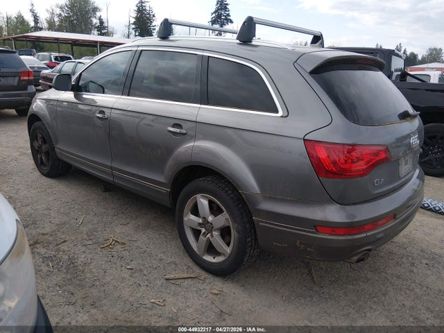 2013 Audi Q7 3.0 Tdi Premium მანქანა იყიდება აუქციონზე, vin: WA1LMAFE6DD010020, აუქციონის ნომერი: 44932217