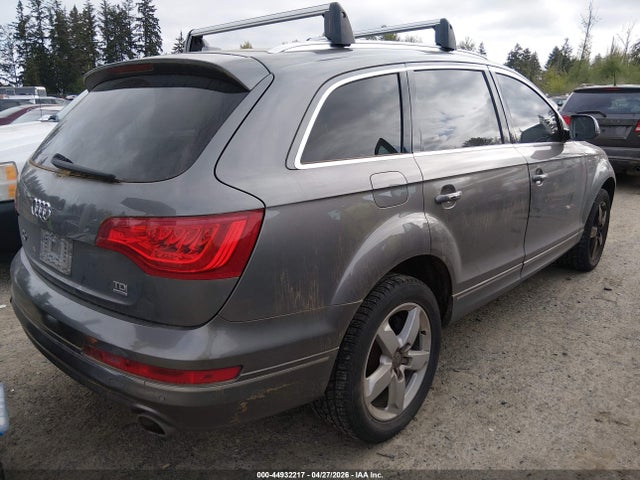 2013 Audi Q7 3.0 Tdi Premium მანქანა იყიდება აუქციონზე, vin: WA1LMAFE6DD010020, აუქციონის ნომერი: 44932217