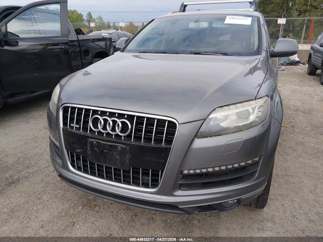 2013 Audi Q7 3.0 Tdi Premium მანქანა იყიდება აუქციონზე, vin: WA1LMAFE6DD010020, აუქციონის ნომერი: 44932217