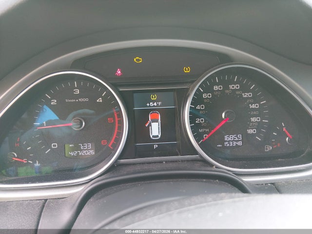 2013 Audi Q7 3.0 Tdi Premium მანქანა იყიდება აუქციონზე, vin: WA1LMAFE6DD010020, აუქციონის ნომერი: 44932217