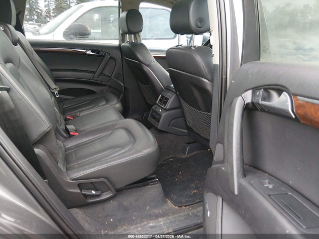 2013 Audi Q7 3.0 Tdi Premium მანქანა იყიდება აუქციონზე, vin: WA1LMAFE6DD010020, აუქციონის ნომერი: 44932217