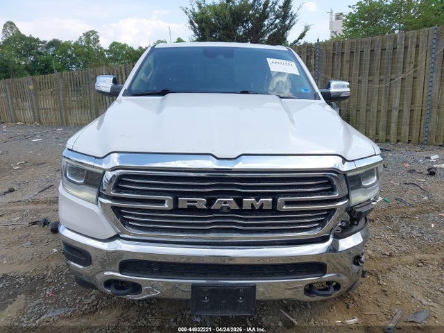 44932221 :رقم المزاد ، 1C6SRFJT9KN779423 vin ، 2019 Ram 1500 Laramie  4x4 5'7 Box مزاد بيع